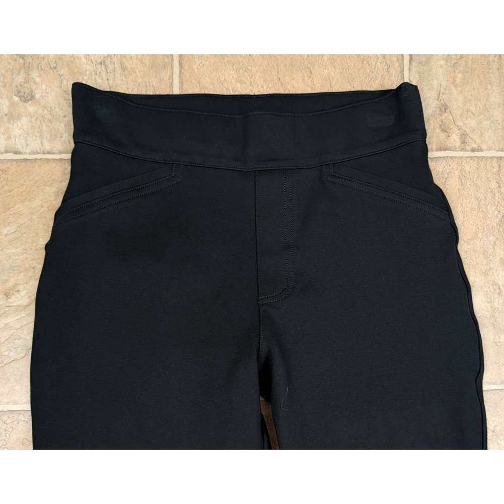 SPANX Black Capri Pants